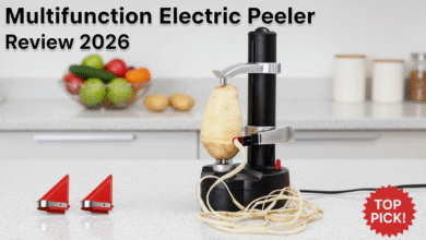 Multifunction Electric Peeler Review 2025