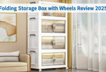 Folding Storage Box with Wheels Review 2025