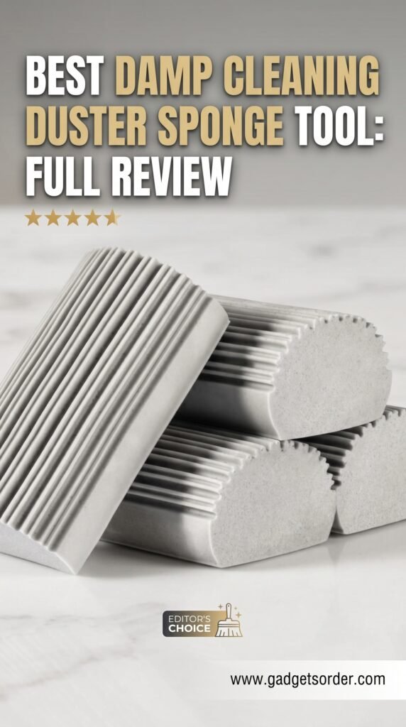 Best Damp Cleaning Duster Sponge Tool: Full Review - Gadgetsorder
