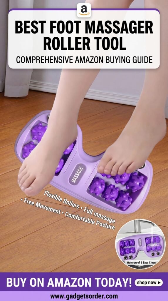 Foot Massager Roller Tool – Buy on Amazon Today Guide - Gadgetsorder