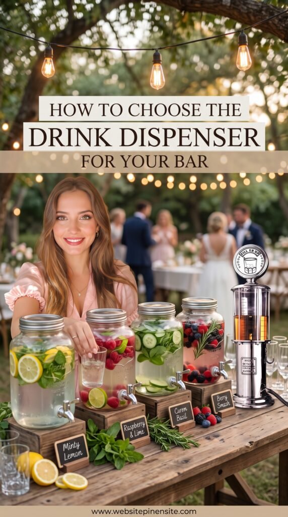 How to Choose the Right Drink Dispenser for Your Bar 💻 Tech Gadgets How to Choose the Right Drink Dispenser for Your Bar - Gadgetsorder