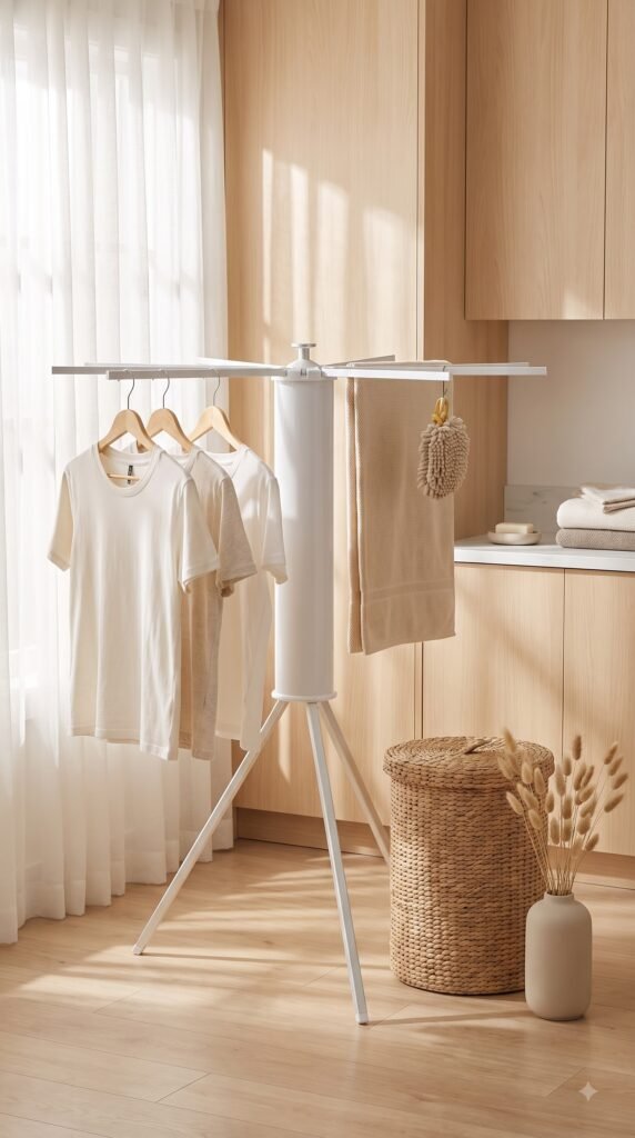 Best Foldable Tripod Clothes Drying Rack Guide - Gadgetsorder