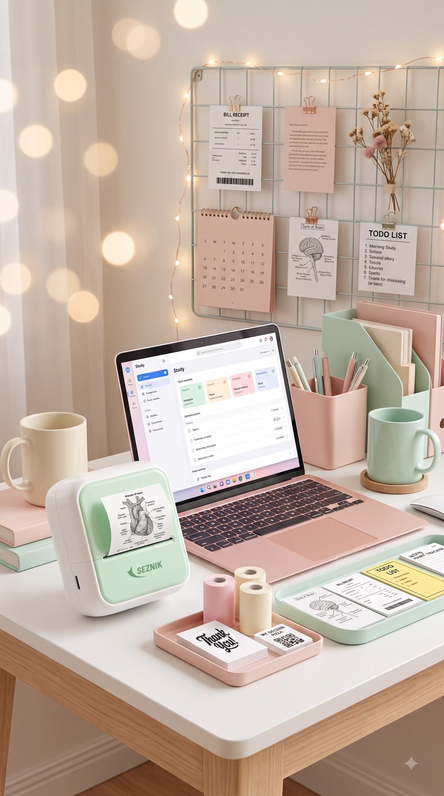 Mini Bluetooth Pocket Printer