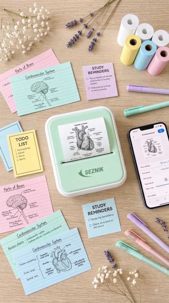 Mini Bluetooth Pocket Printer: Ultimate Buyer's Guide - Gadgetsorder